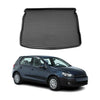 OMAC Bandeja Maletero Alfombrilla para VW Golf 2008-2013 Hatchback Negro TPE