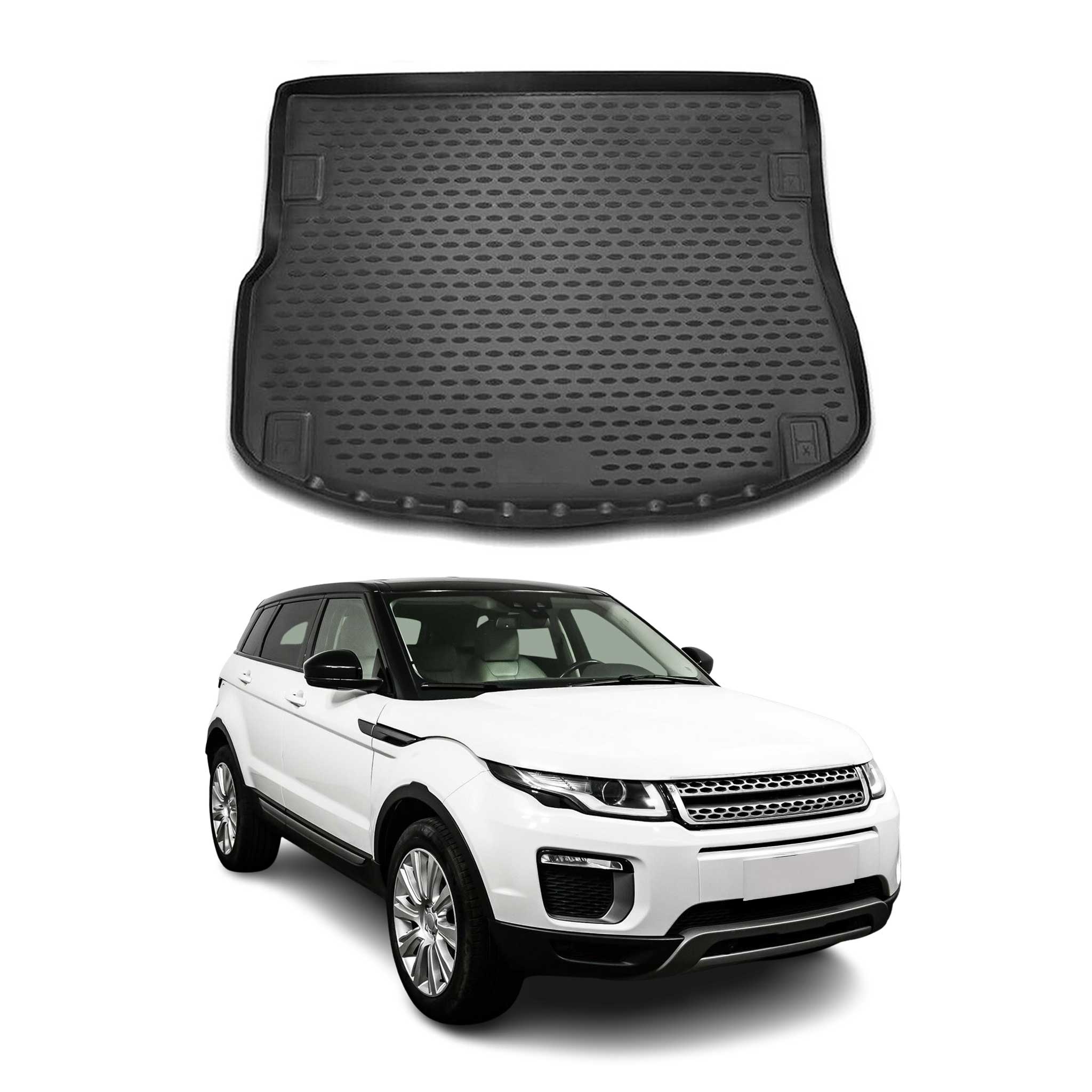 OMAC Bandeja Maletero Alfombrilla para Range Rover Evoque L538 2011-2019 TPE