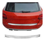 Protector de Parachoques Trasero para Audi Q2 2016-2020 cepillado Acero