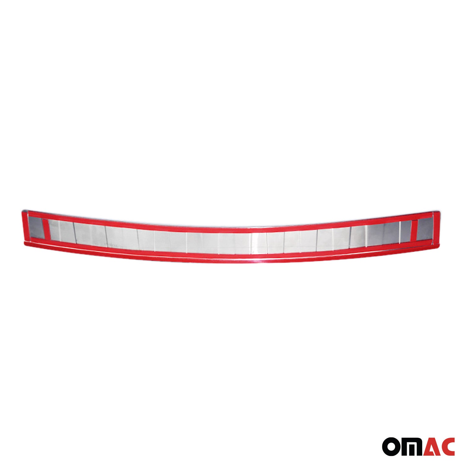 Protector Parachoques para Chevrolet Trax 2013-2023 Plata Brillante Acero