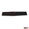 Placa del coche Umbral Cubierta para Fiat Ducato Jumper Boxer 2006-25 Negro Mate