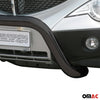 Bull Barra Frontal para Ssangyong Actyon Sports 2007-2012 Negro Acero