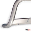 Bull Barra Frontal para Volvo XC60 2013-2017 Plata Brillante Acero 1Pza