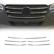 Embellecedor de Parachoques Delantero para Mercedes Sprinter 907 910 2018-2026