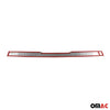 Protector Parachoques para Mercedes Viano W639 2003-2014 Plata Brillante Acero