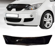 Deflector de Capó para Mitsubishi Colt 2009-2012 Oscuro Brillante Acrílico