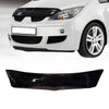 Deflector de Capó para Mitsubishi Colt 2009-2012 Oscuro Brillante Acrílico