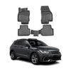 OMAC Alfombrillas De Coche para VW Tiguan / Tiguan Allspace 2018-2024 TPE 4x