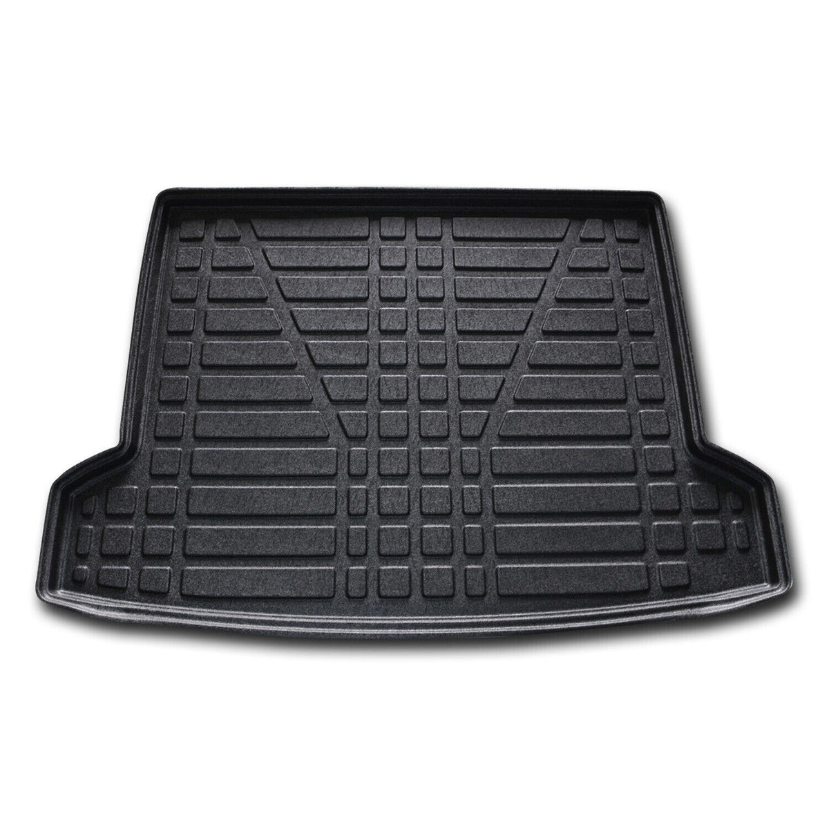 OMAC Bandeja Maletero Alfombrilla para Mercedes GLB X247 2019-2024 Obere TPE