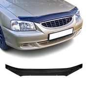 Deflector de Capó para Hyundai Accent 2000-2012 Oscuro Brillante Acrílico