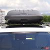 Box baule da tetto 320 lt portapacchi Universal Negro Plástico