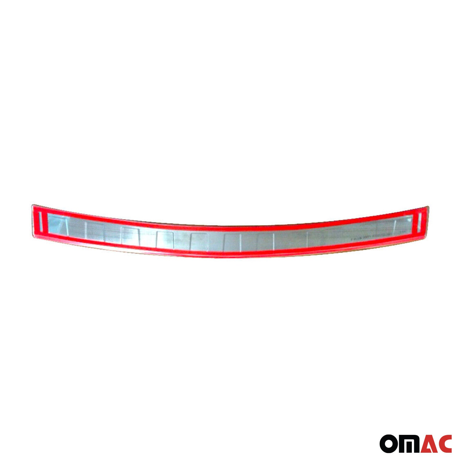 Protector de Parachoques Trasero para Opel Meriva 2010-2017 Acero cepillado