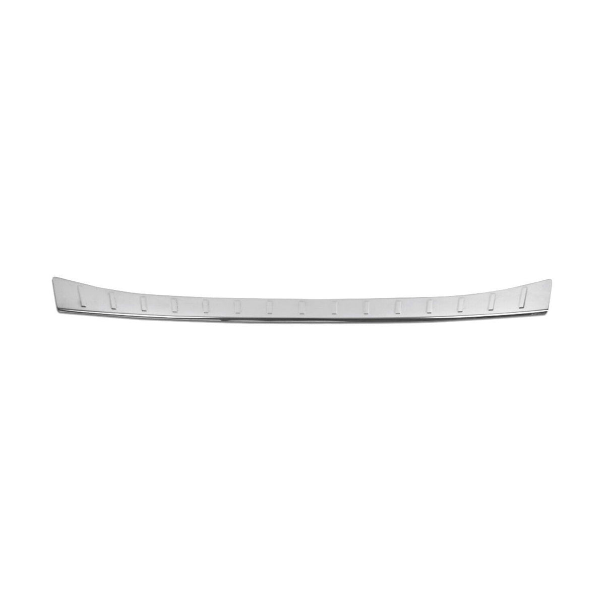 Protector Parachoques para Toyota C-HR 2016-2025 Plata Brillante Acero