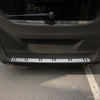 Protector Parachoques para Mercedes Vito W447 2014-2025 Acero cepillado