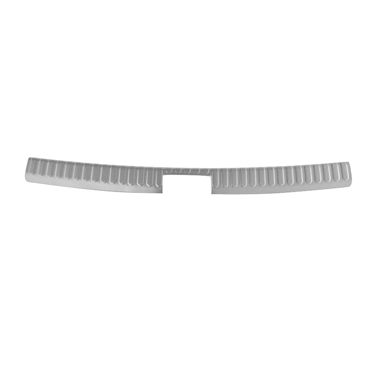 Protector de Parachoques Trasero para VW Tiguan 2007-2016 Plata Brillante Acero