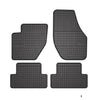 OMAC Alfombrillas De Coche para Volvo V40 2012-2019 Negro Goma 4Pza