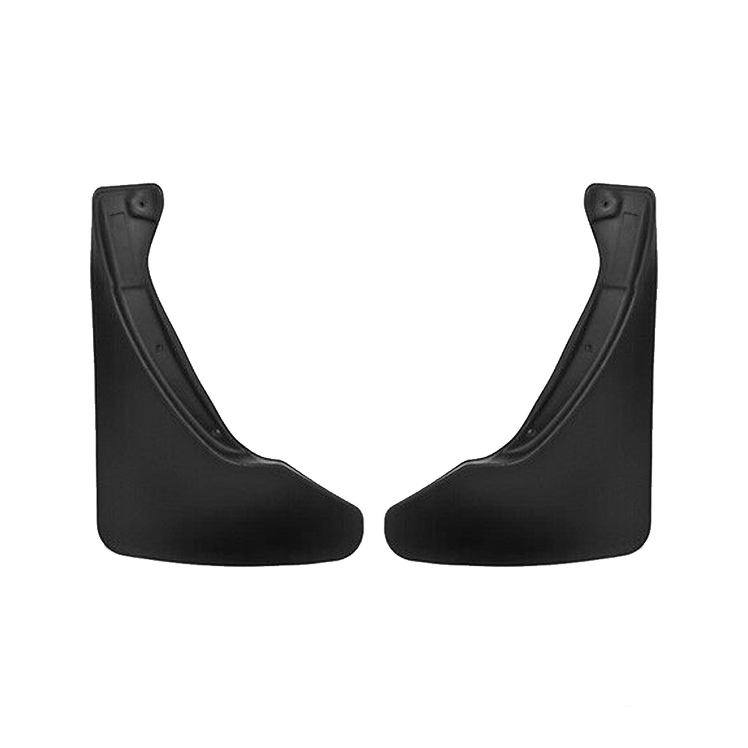 Juego de Guardabarros Trasero para Jeep Cherokee 2013-2019 Negro Mate 2Pza