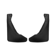 Juego de Guardabarros Trasero para Jeep Cherokee 2013-2019 Negro Mate 2Pza