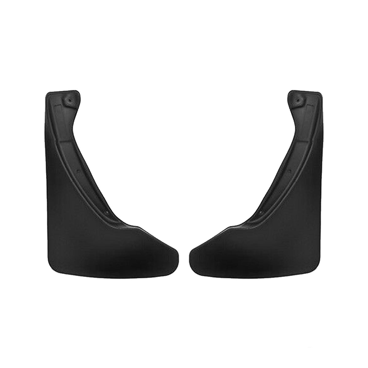 Juego de Guardabarros Trasero para Jeep Cherokee 2013-2019 Negro Mate 2Pza