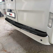 Protector Parachoques para Fiat Talento 2016-2020 Negro Brillante Acrílica