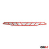 Protector Parachoques para Nissan Micra 2017-2025 Plata Brillante Acero
