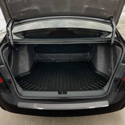 Protector de Parachoques Trasero para Honda City Sedán 2019-2025 Acero cepillado