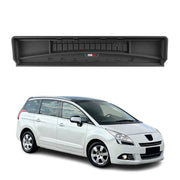 OMAC Premium Bandeja Maletero Alfombrilla para Peugeot 5008 2009-2017 Negro