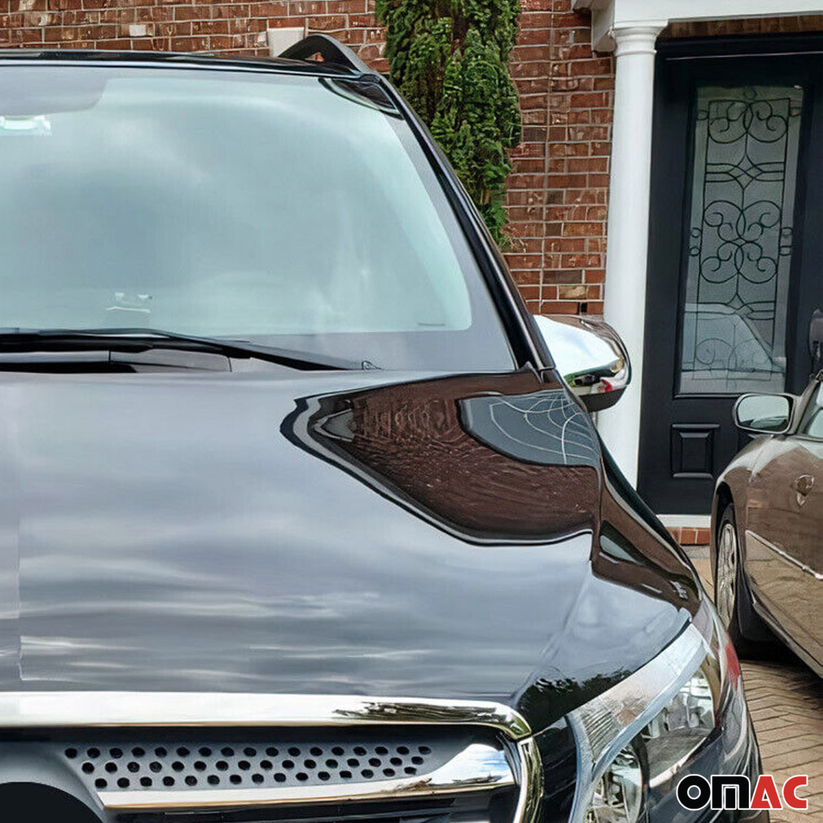 Cubierta de Espejo Retrovisor para Mercedes Vito W447 2014-2026 Plata Cromo