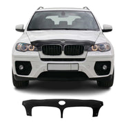 Deflector de Capó para BMW X5 E70 2006-2013 Oscuro Brillante Acrílico