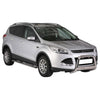 Bull Barra Frontal para Ford Kuga 2013-2016 Plata Brillante Acero