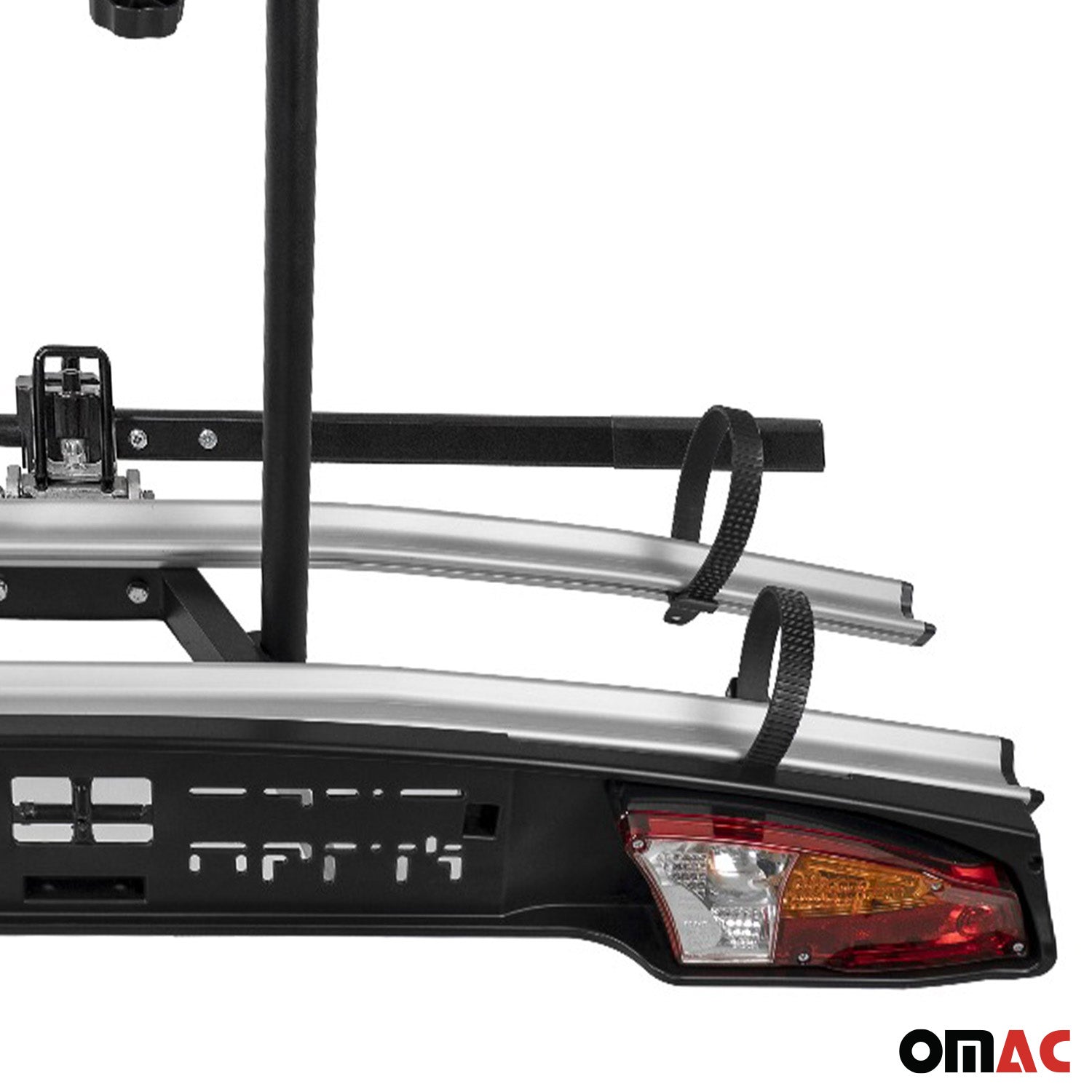 Menabo Merak Q Portabicicletas de remolque trasera Bicicletas para Universal