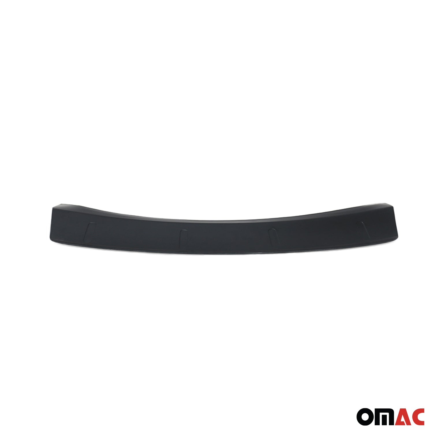 Protector Parachoques para BMW Serie 3 F30 Sedán 2012-2019 Negro Mate ABS