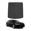 OMAC Bandeja Maletero Alfombrilla para Audi A6 C7 2011-2018 Sedán Negro Goma TPE