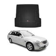 OMAC Premium Bandeja Maletero Alfombrilla para Mercedes E Class S211 2002-2009