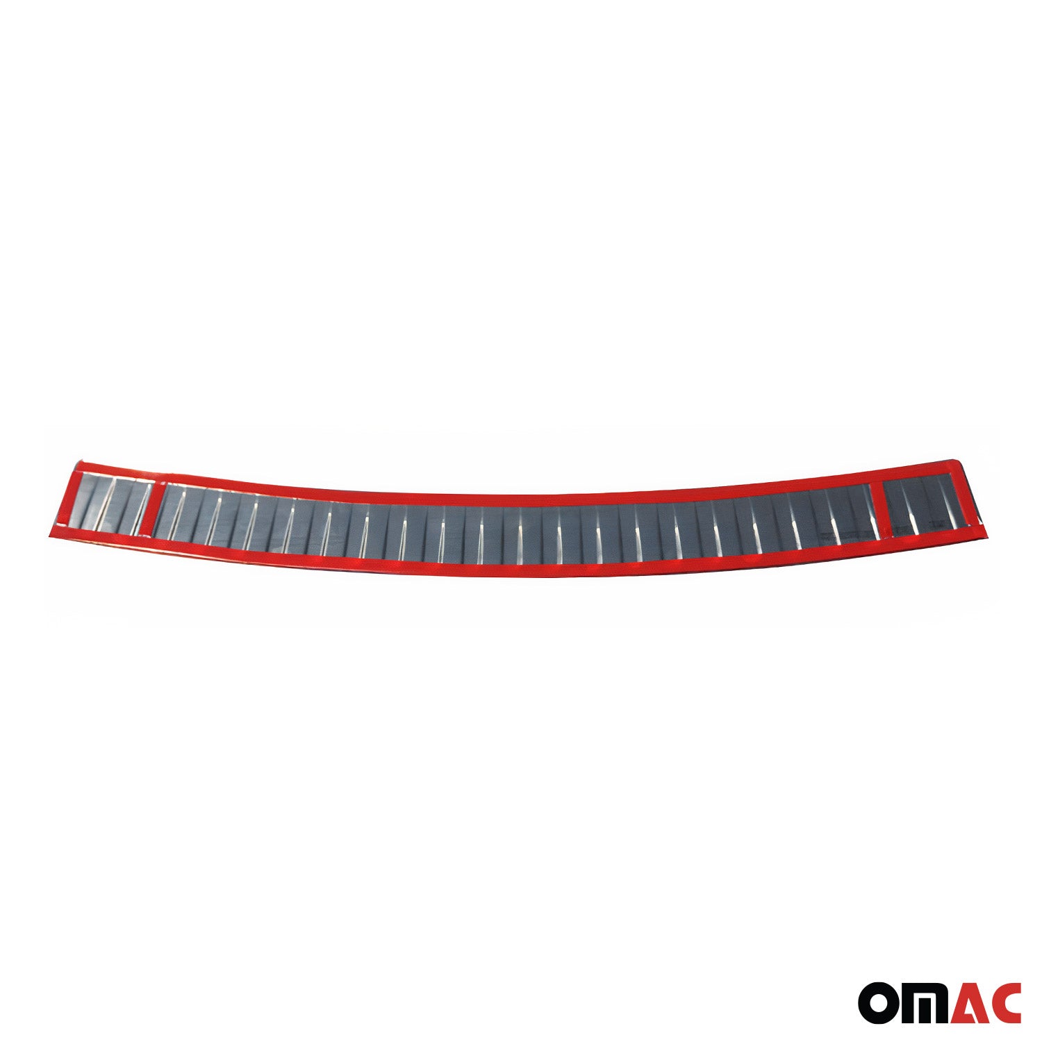 Protector Parachoques para Dacia Duster 2010-2017 Plata Brillante Acero