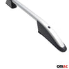 Rieles & Barras de Techo Coche para Renault Kangoo Mercedes Citan Gris Alu 4Pza