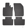 OMAC Alfombrillas De Coche para Volvo V60 2018-2025 Negro Goma 4Pza
