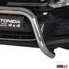 Bull Barra Frontal para VW Tiguan 2011-2015 Plata Acero 1Pza
