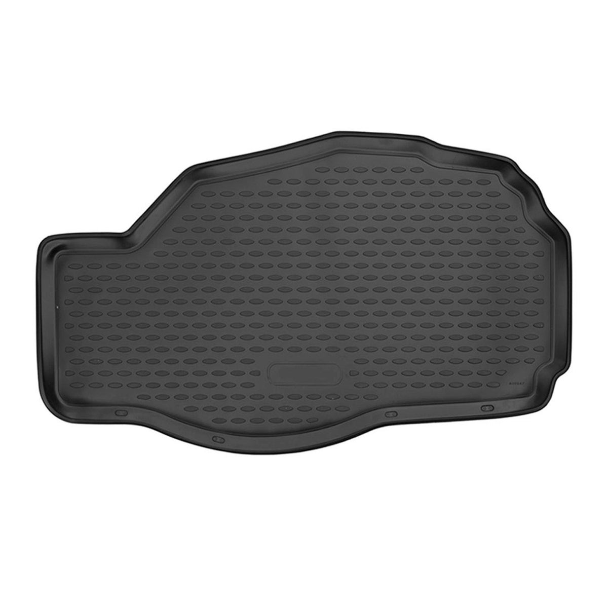 OMAC Bandeja Maletero Alfombrilla para Ford Mondeo 2014-2019 Hybrid Negro TPE