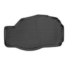 OMAC Bandeja Maletero Alfombrilla para Ford Mondeo 2014-2019 Hybrid Negro TPE