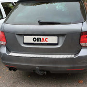 Protector Parachoques para VW Golf Familiar 2012-2021 Plata Brillante Acero