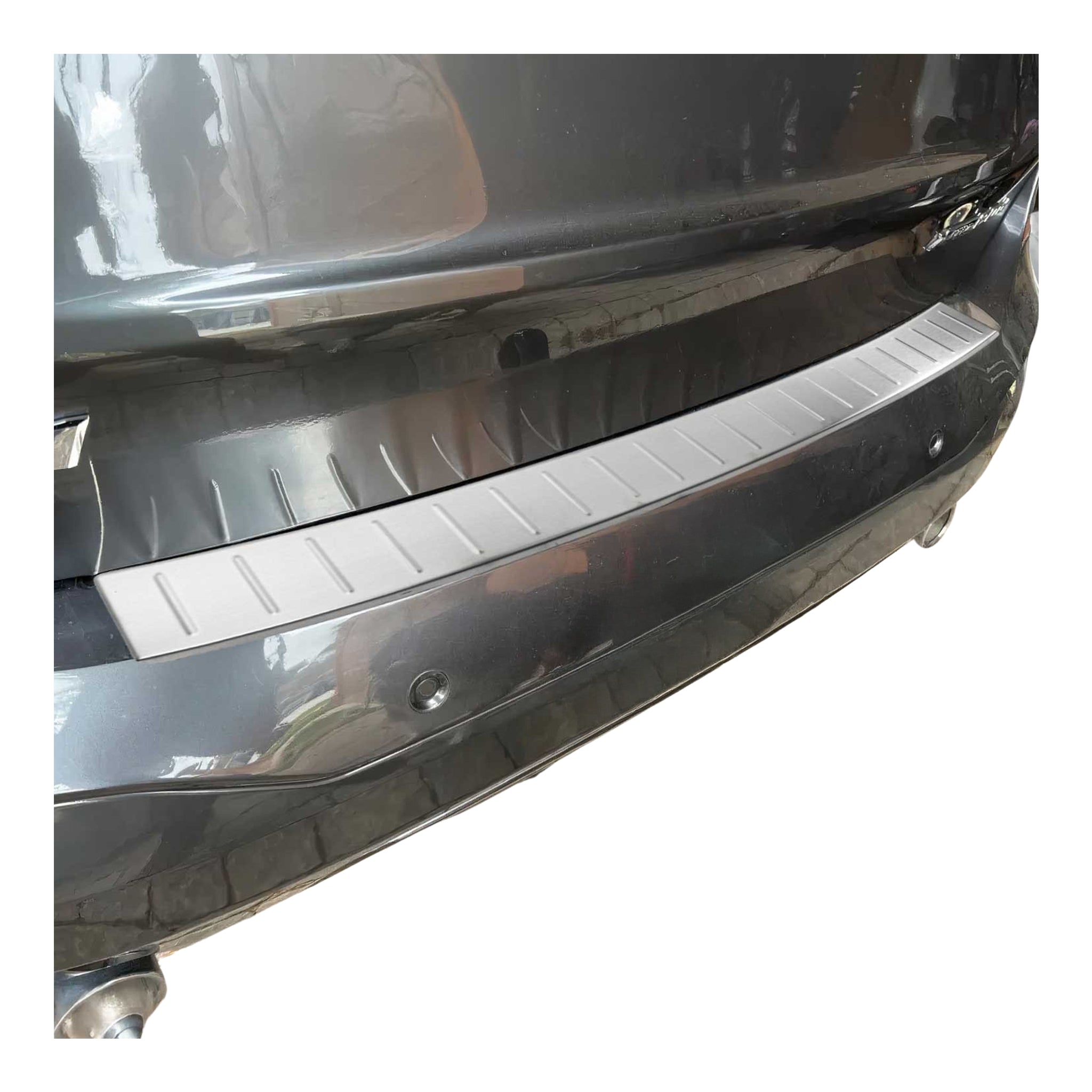 Protector de Parachoques Trasero para BMW X1 F48 2015-2022 Acero cepillado