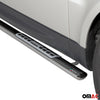 Par de Estribos Barras Laterales para Range Rover Sport 2014-2017 Plata Acero 2x