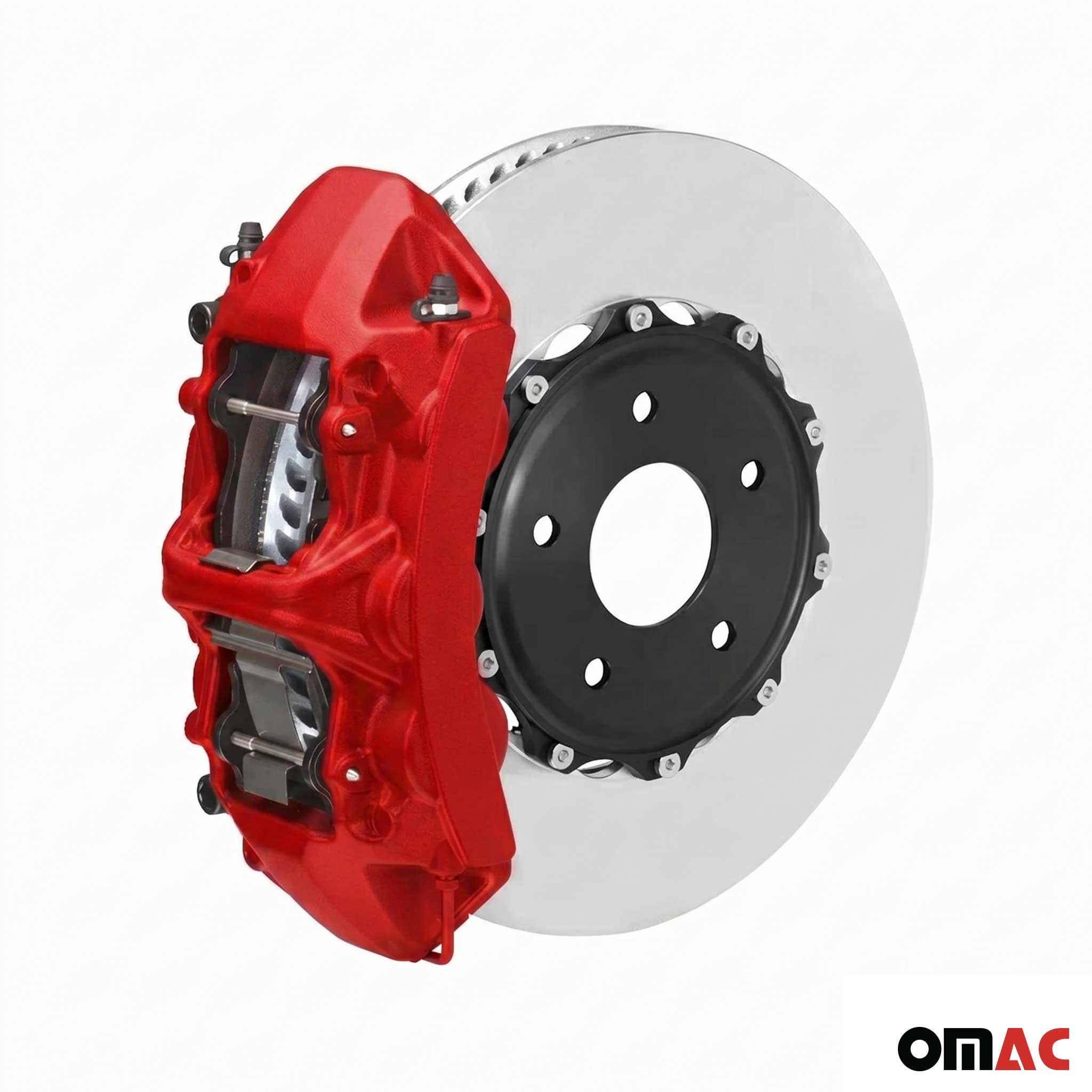 Kit Vernice Pinze Freno Altos Temperaturas Universal rojo Mate Texas