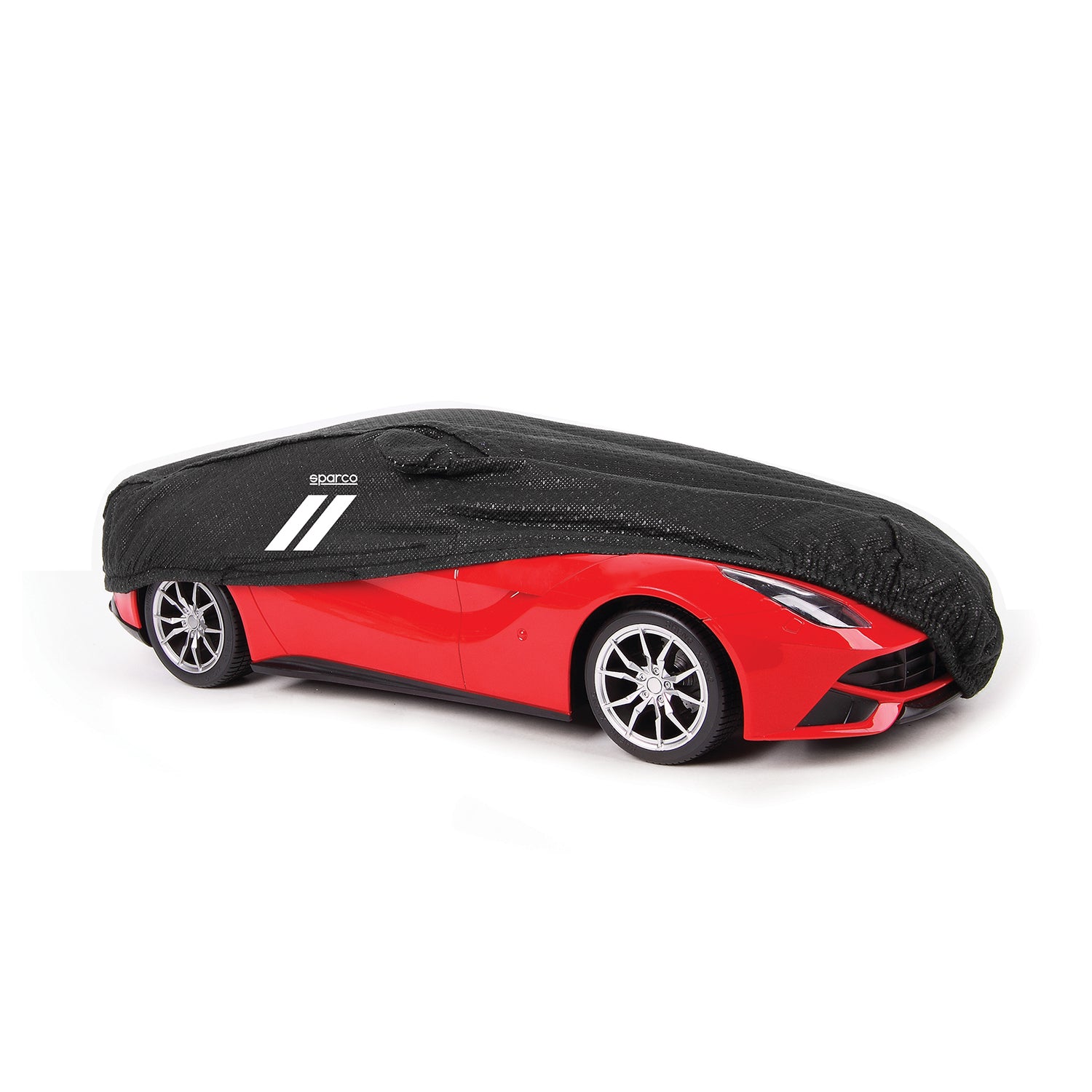 Sparco Fundas para coche Universal Negro L 487*147*110cm