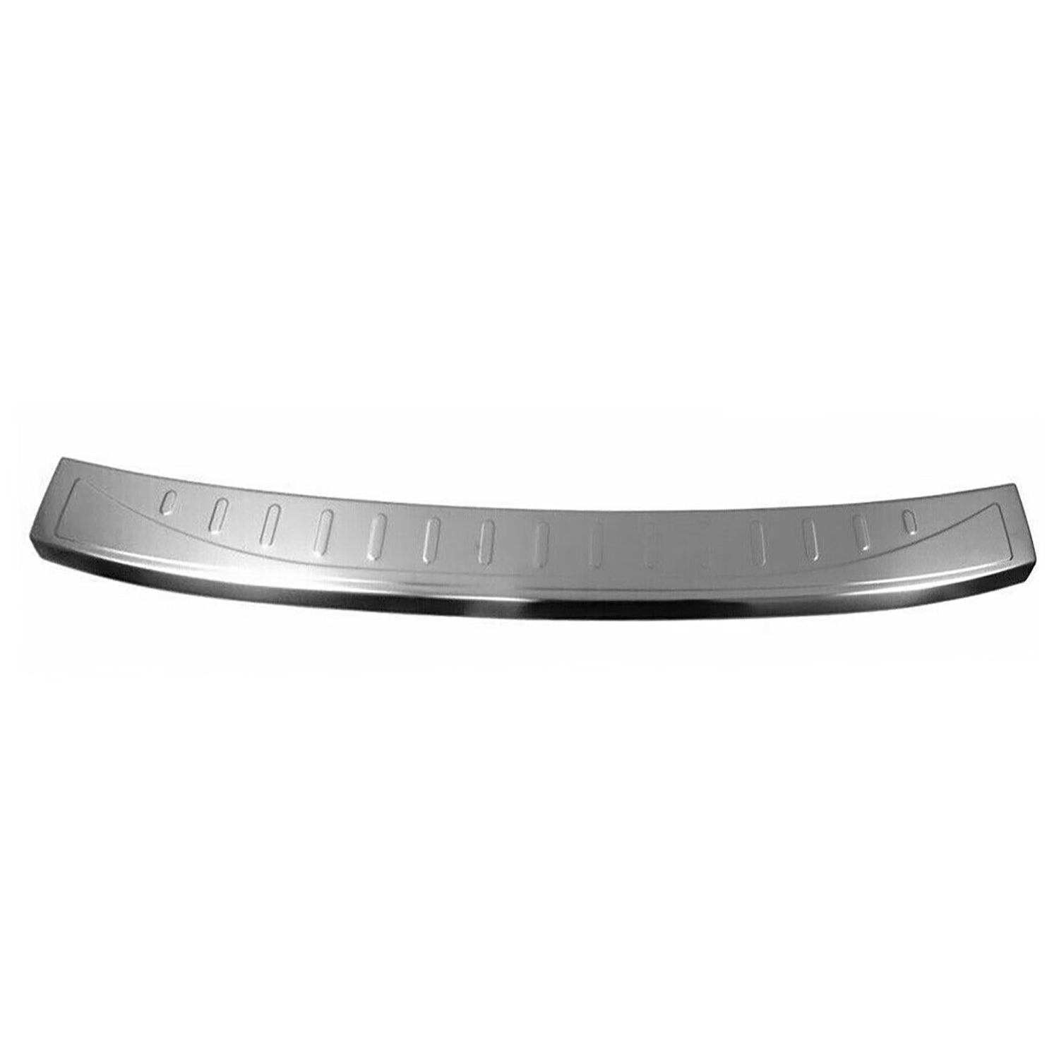 Protector de Parachoques Trasero para Mazda 6 2012-2015 Wagon Acero cepillado