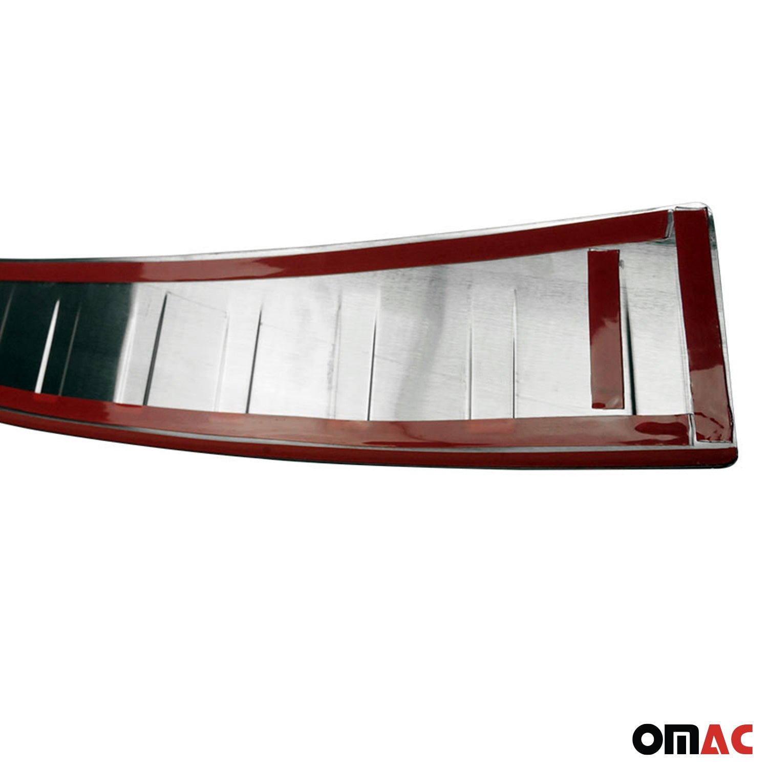 Protector de Parachoques Trasero para Volvo XC60 2008-2017 cepillado Acero