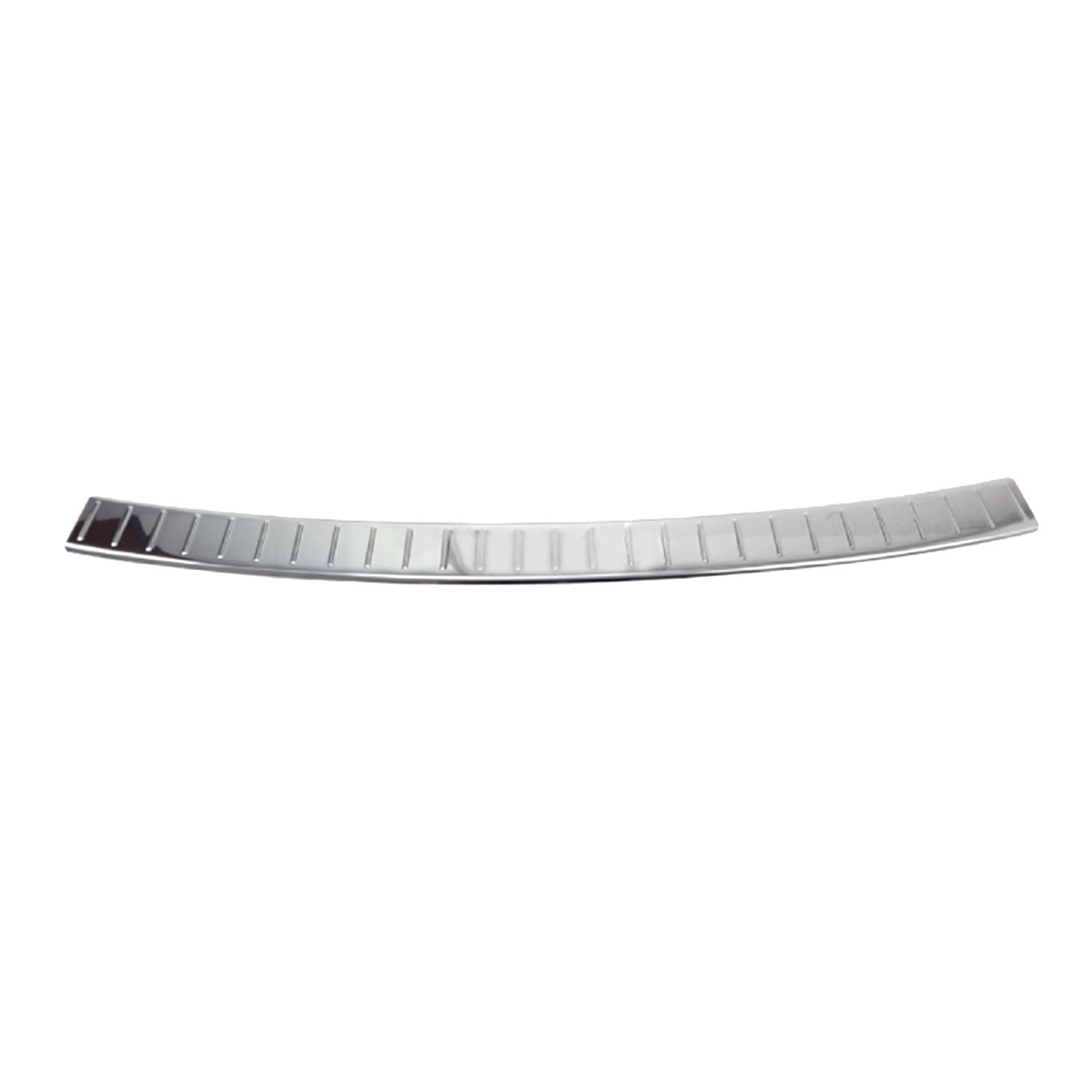 Protector Parachoques para Nissan Pulsar C13 2014-2018 Plata Brillante Acero
