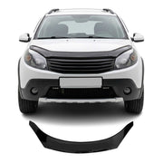 Deflector de Capó para Dacia Sandero 2008-2012 Oscuro Brillante Acrílico