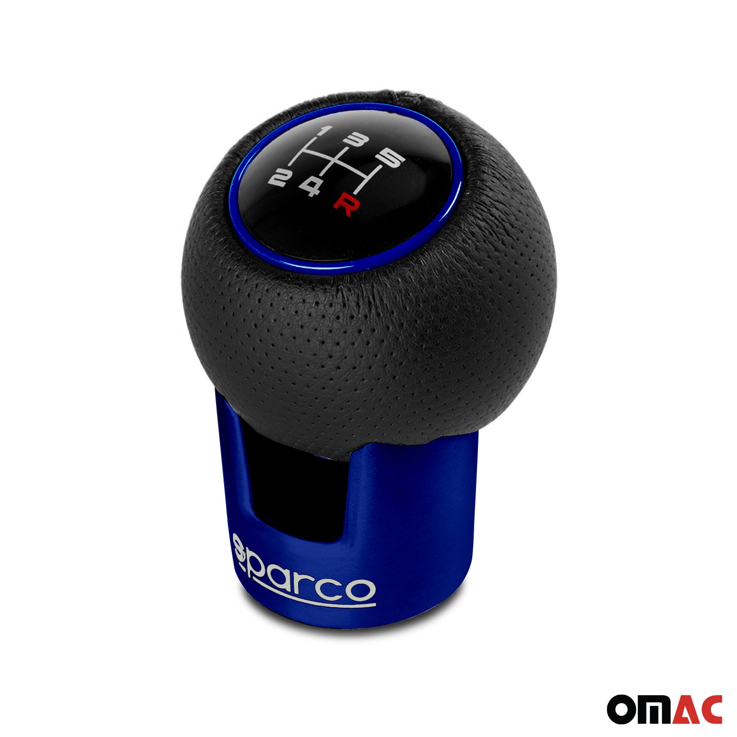 Sparco Palanca de Cambios Universal Azul Aluminio